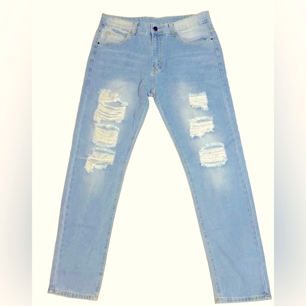 NWT GUYS SKINNY JEANS SIZE 34"